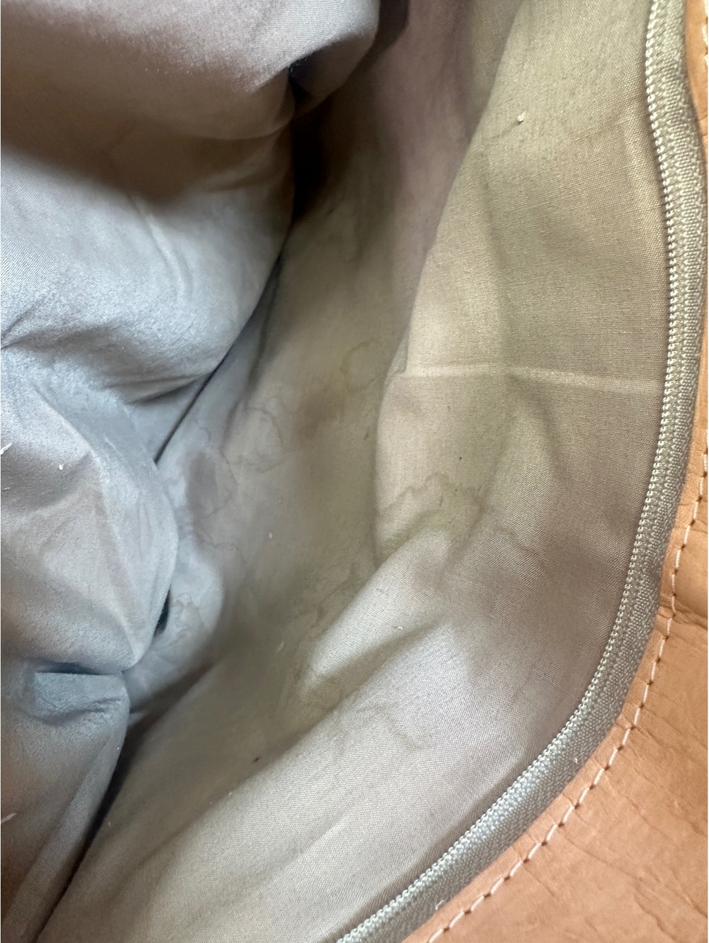 Grant’s Naturals Handcrafted Tooled Leather Western Shoulder Bag Tote - Picture 10 of 13